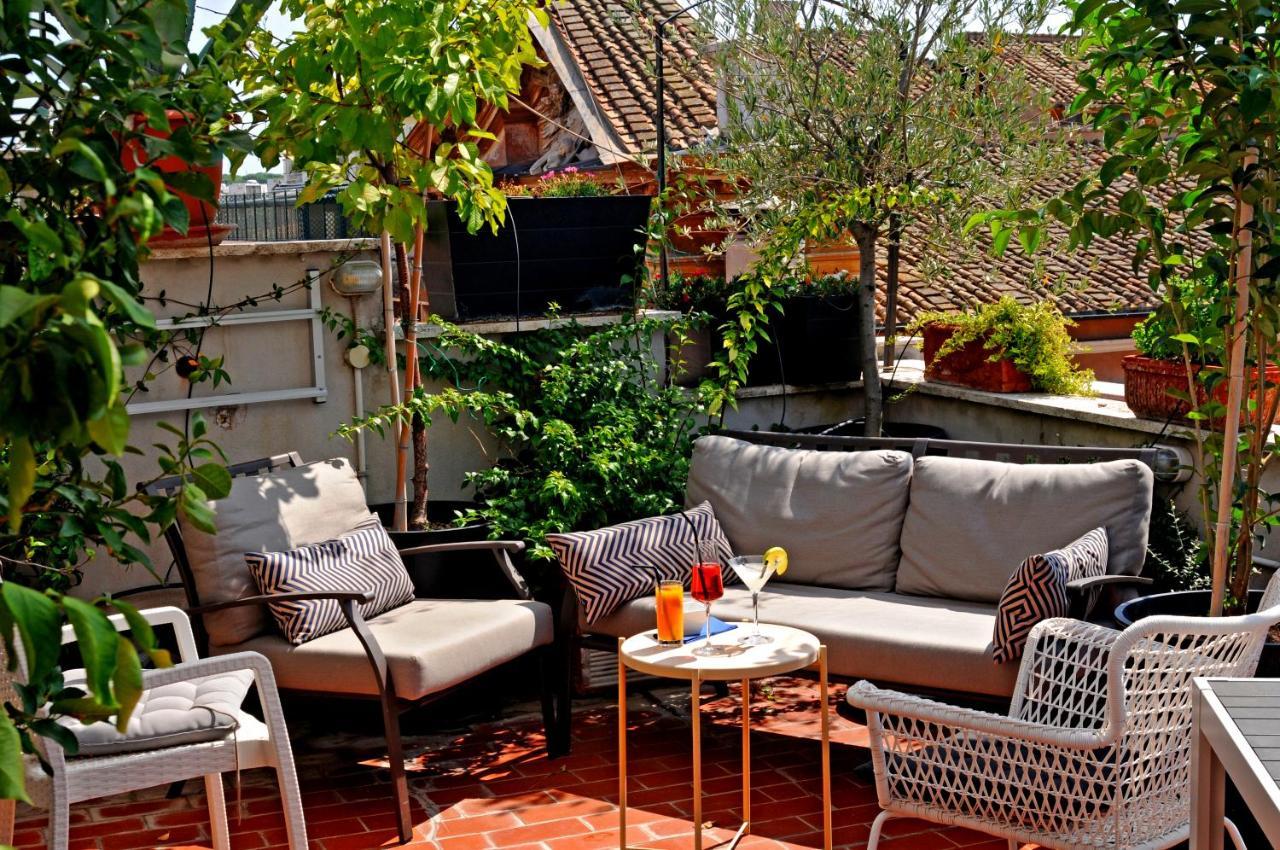 La Mia Casa In Campo Di Fiori Appartement Rome Buitenkant foto
