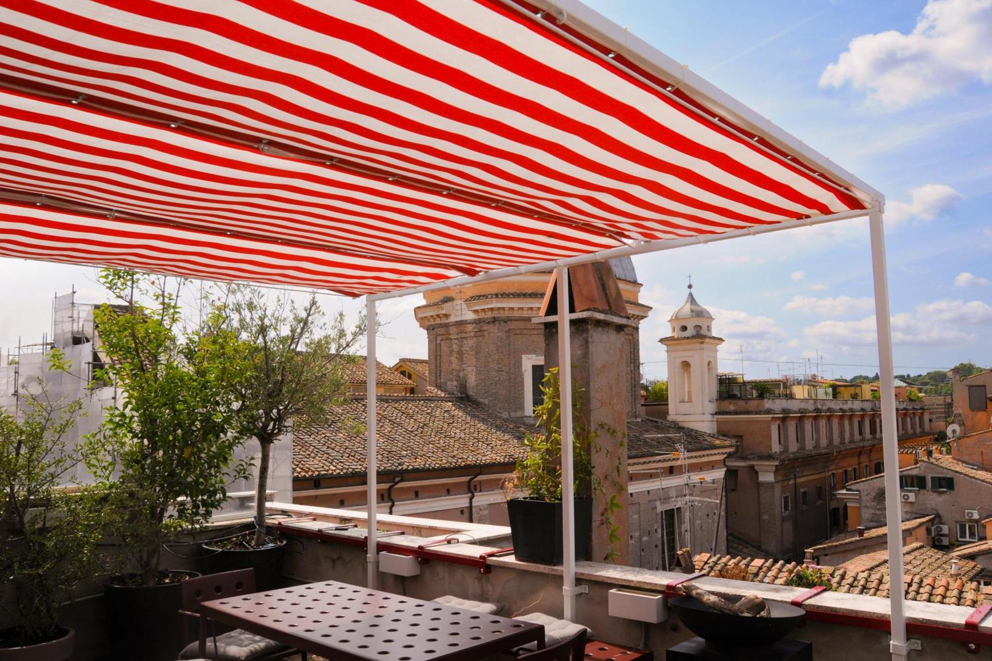 La Mia Casa In Campo Di Fiori Appartement Rome Buitenkant foto
