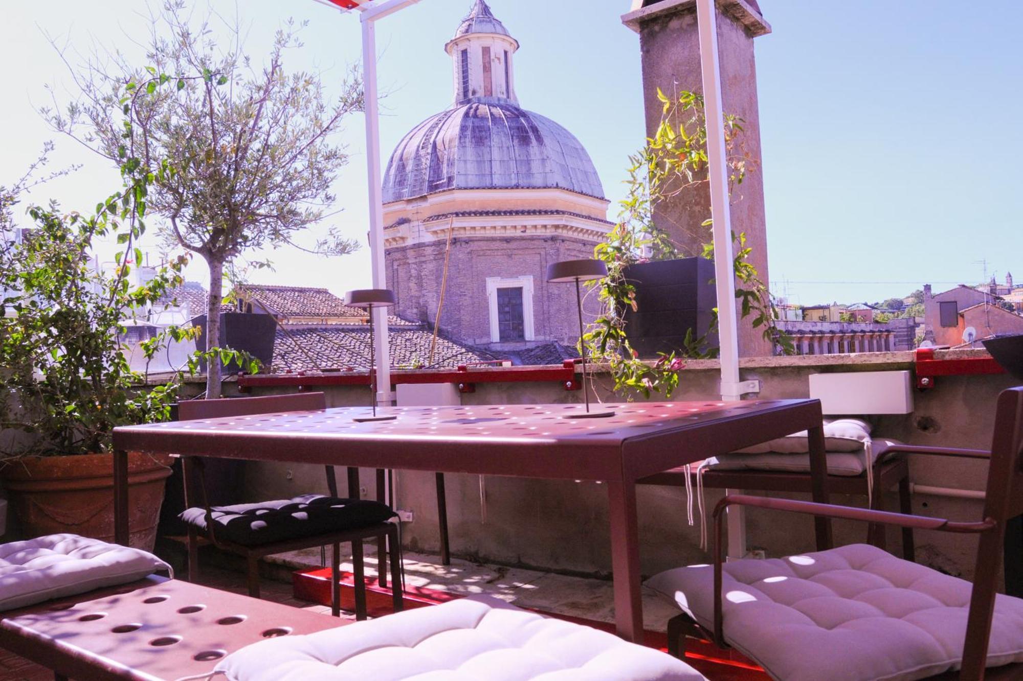 La Mia Casa In Campo Di Fiori Appartement Rome Buitenkant foto