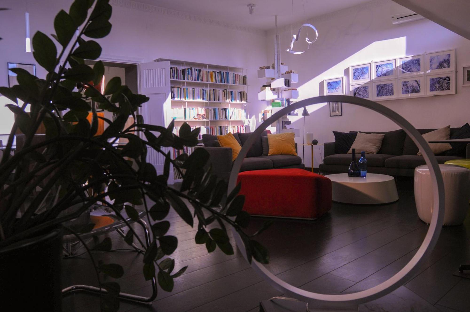 La Mia Casa In Campo Di Fiori Appartement Rome Buitenkant foto