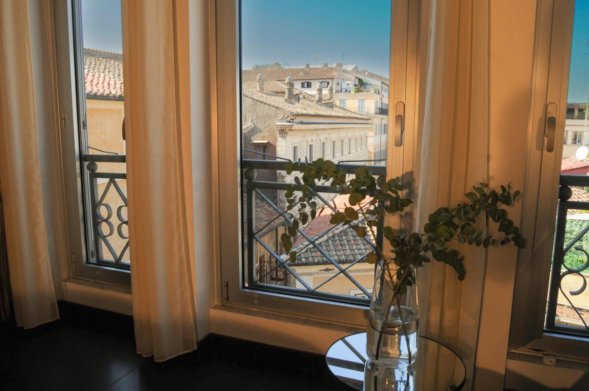 La Mia Casa In Campo Di Fiori Appartement Rome Buitenkant foto