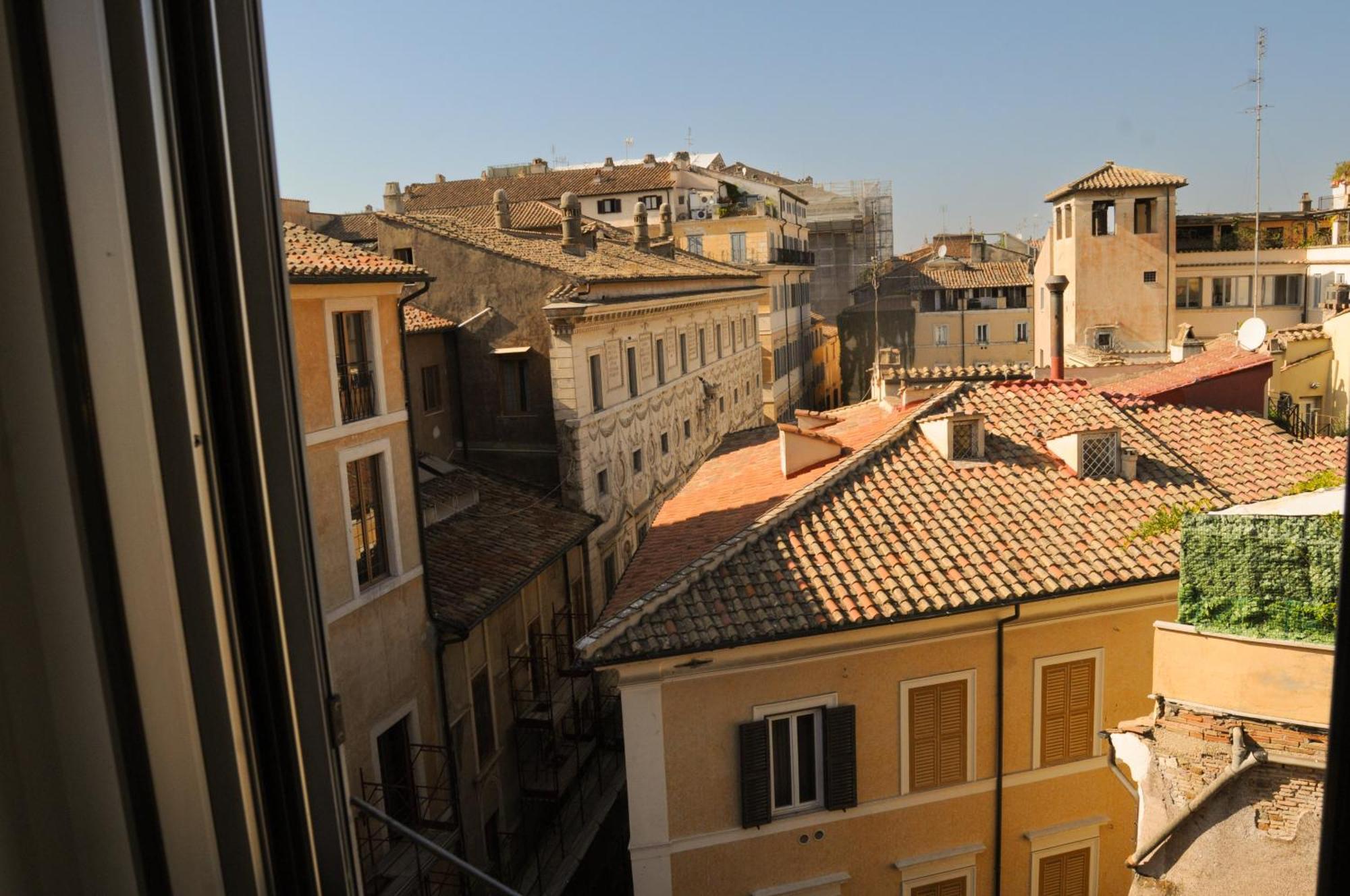 La Mia Casa In Campo Di Fiori Appartement Rome Buitenkant foto