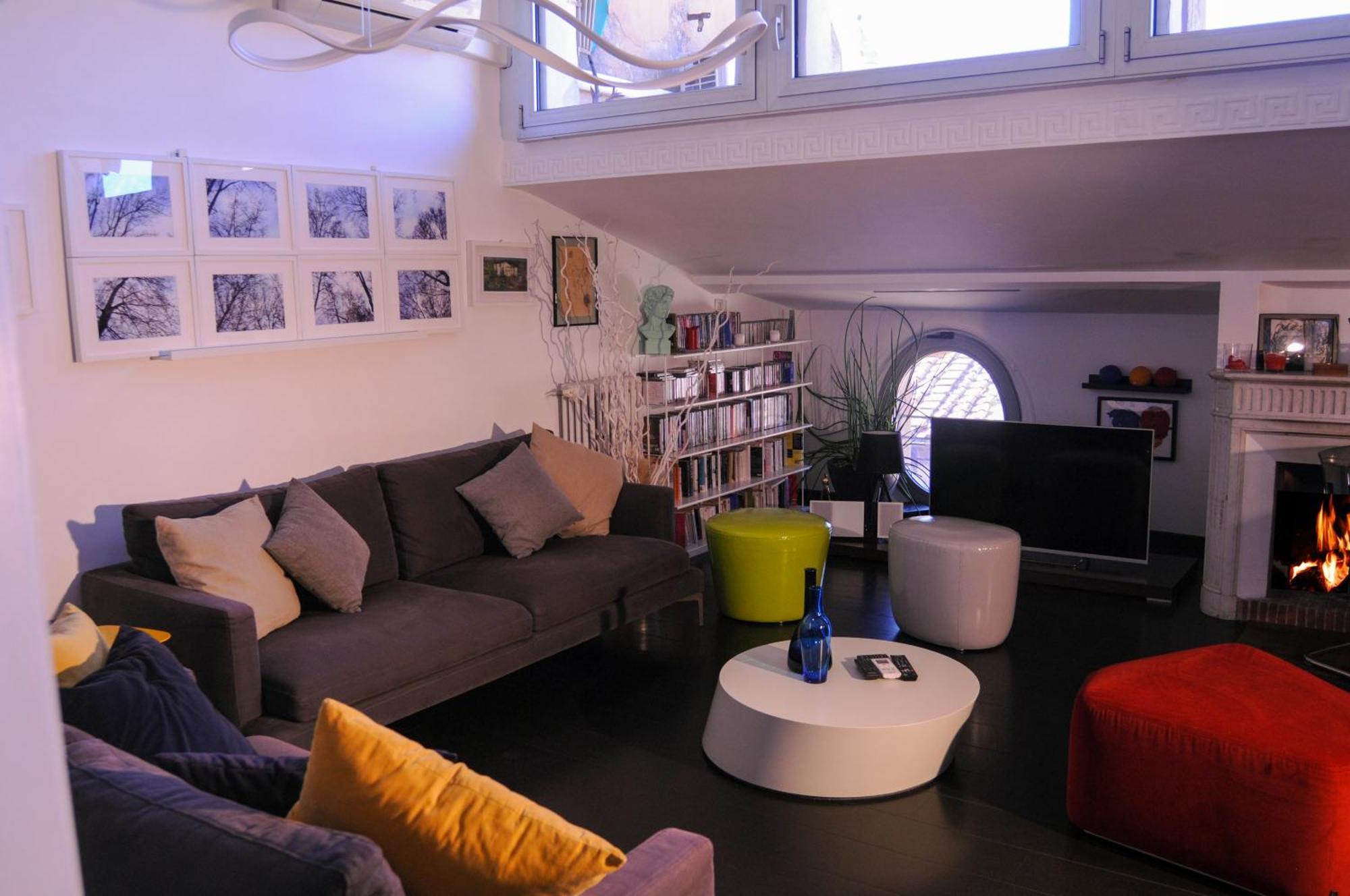 La Mia Casa In Campo Di Fiori Appartement Rome Buitenkant foto