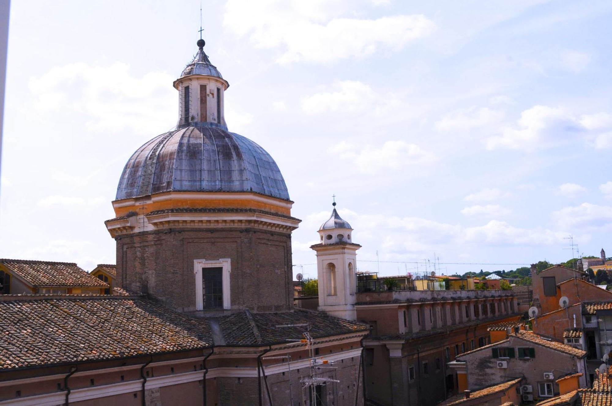 La Mia Casa In Campo Di Fiori Appartement Rome Buitenkant foto