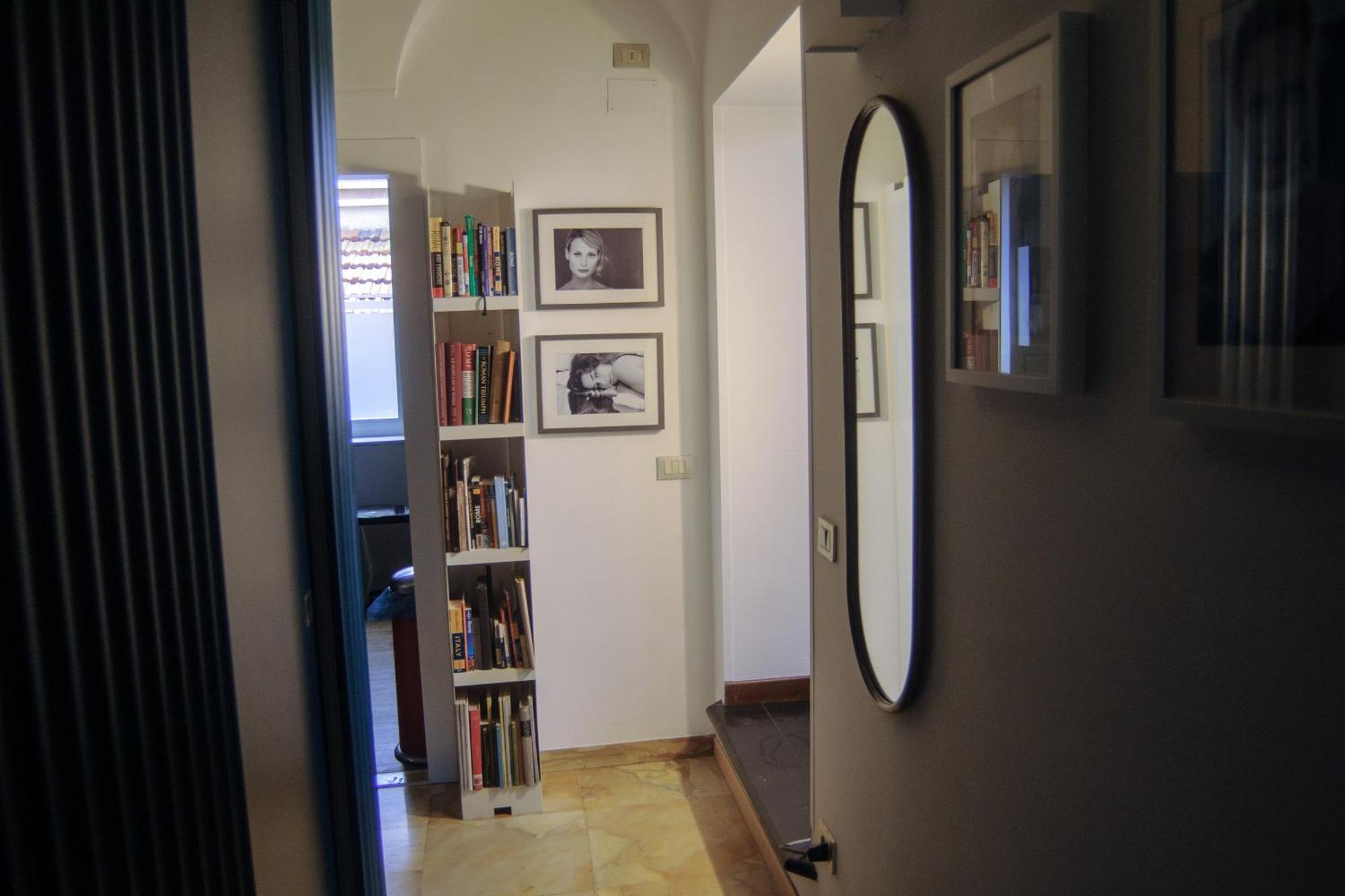 La Mia Casa In Campo Di Fiori Appartement Rome Buitenkant foto