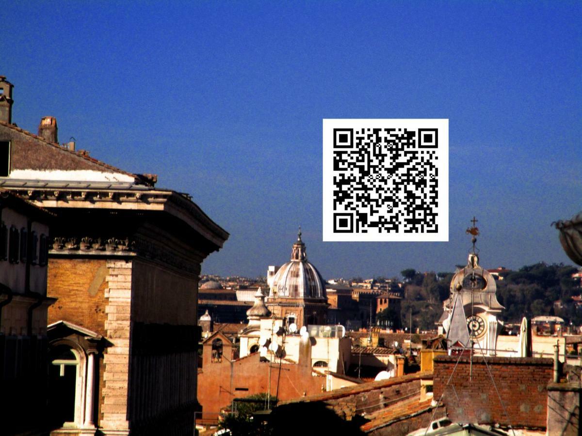 La Mia Casa In Campo Di Fiori Appartement Rome Buitenkant foto