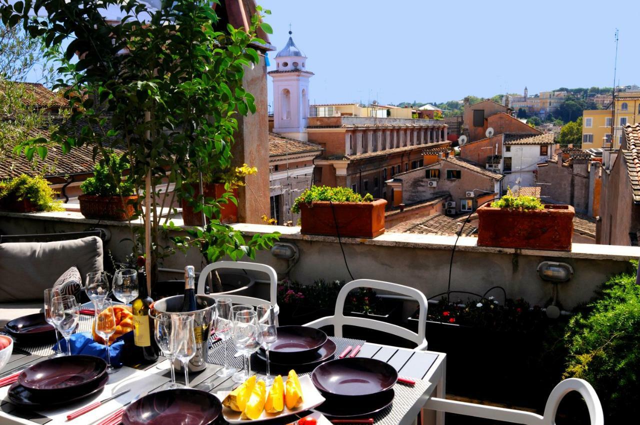 La Mia Casa In Campo Di Fiori Appartement Rome Buitenkant foto
