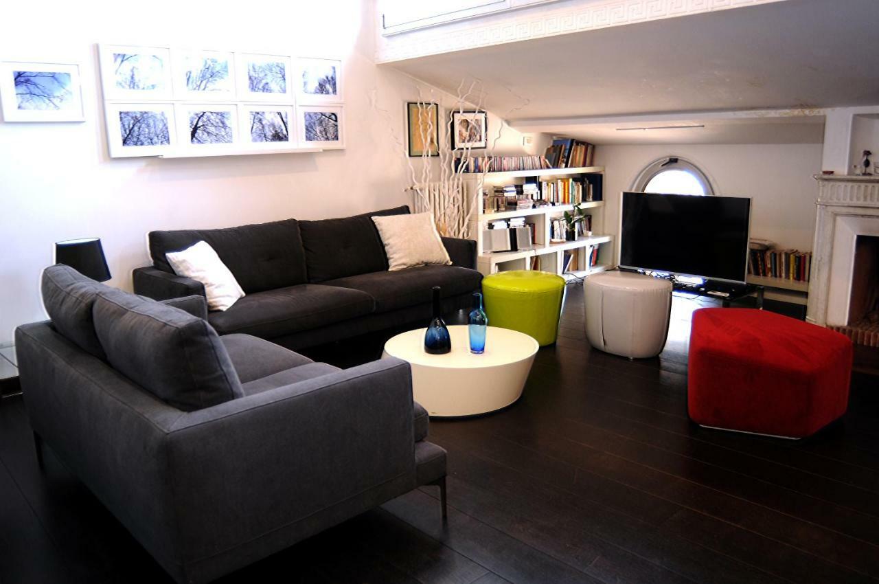 La Mia Casa In Campo Di Fiori Appartement Rome Buitenkant foto